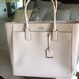 Kate Spade large work tote